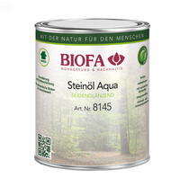 Steinöl Aqua farblos seidenglänzend